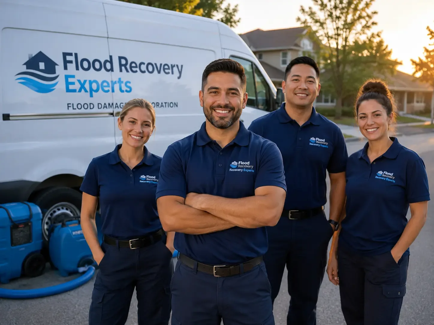 Flood Damage Cleanup company in Burleson, TX